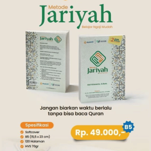Buku Metode Jariyah